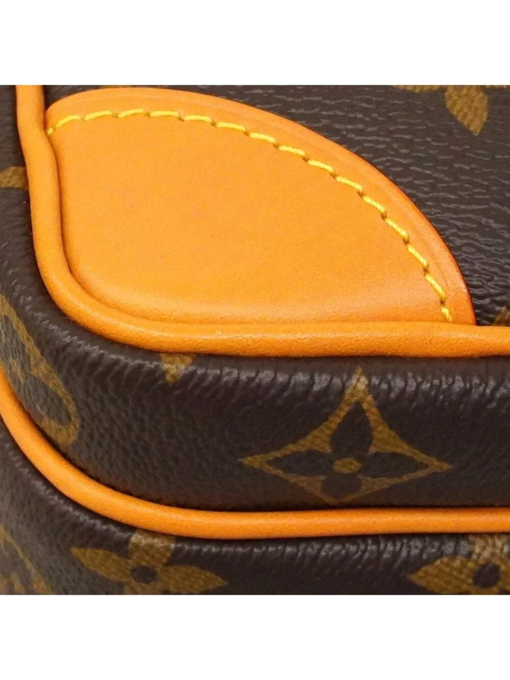 Louis Vuitton Handbag Monogram Archive Nile Brown 2-Way